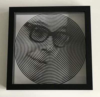 Victor VASARELY(d’après) -  Cinétiques III + Portrait Vasarely, 1973 - Ensemble de deux sérigraphies 2