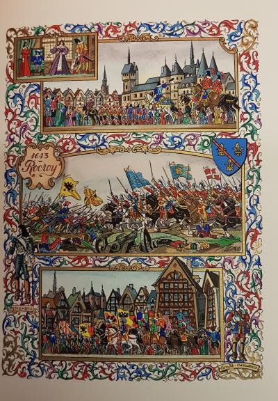 Voltaire - Le siècle de Louis XIV, 1985 - Illustré par Jean Gradassi 2