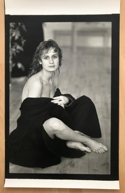 Jean-François JONVELLE - Sandrine Bonnaire, 1980 - Photographie argentique 2