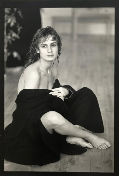 Jean-François JONVELLE - Sandrine Bonnaire, 1980 - Photographie argentique 2