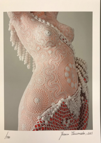 Joana VASCONCELOS - Femme, 2021- Tirage pigmentaire signé et numéroté 2