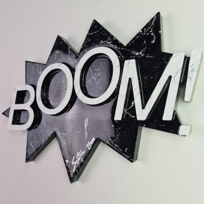 Santicri - Boom Black, 2025 - Sculpture 2