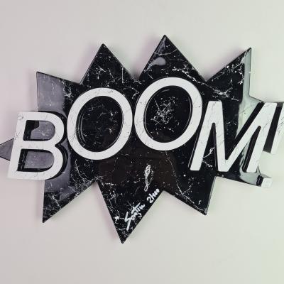 Santicri - Boom Black, 2025 - Sculpture 2