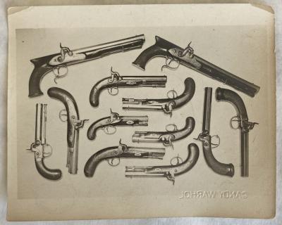Andy WARHOL - Revolver Guns - Tirage photo 2