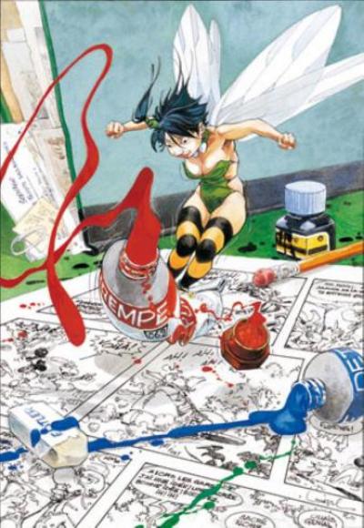 Régis Loisel - Clochette 3 - Affiche 2