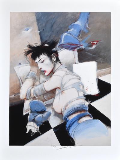 Enki Bilal - After Chaos - Estampe pigmentaire signée et numérotée 2
