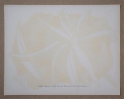 Fernand LEGER - La fleur, 1959 / 71 - Lithographie originale 2