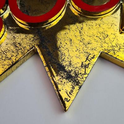 Santicri - Boom Gold, 2025 - Sculpture 2