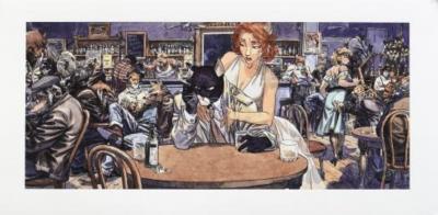 Juanjo Guarnido - John’s Blues - Affiche Tirage de luxe 2