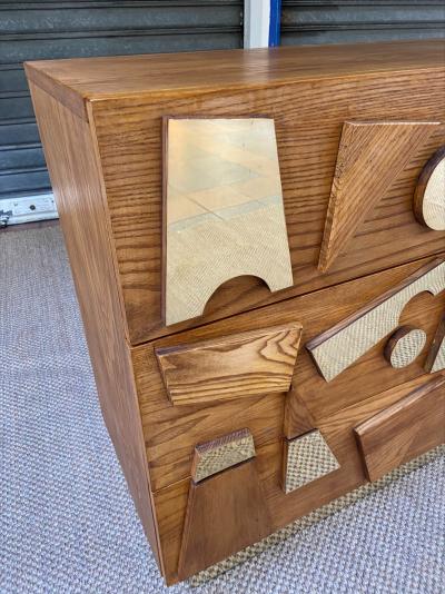 Commode d’appoint dans le goût de Gio Ponti 2