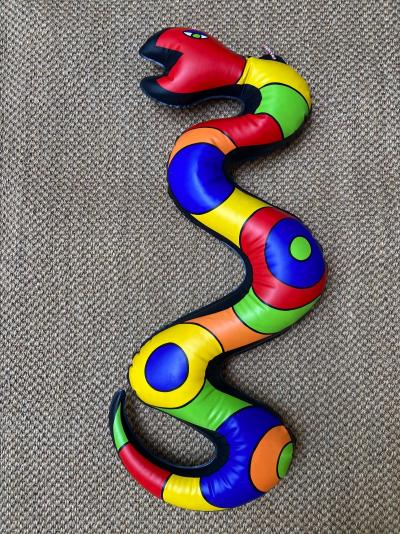 Niki DE SAINT PHALLE (d’après) - Serpent, 2002 - Sculpture gonflable 2