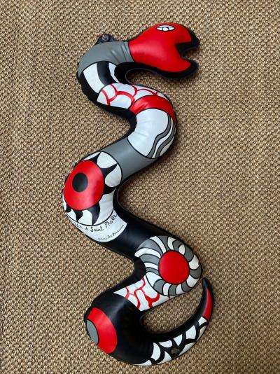 Niki DE SAINT PHALLE (d’après) - Serpent, 2002 - Sculpture gonflable 2