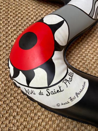 Niki DE SAINT PHALLE (d’après) - Serpent, 2002 - Sculpture gonflable 2
