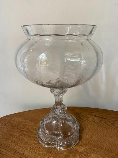 Pot à confiserie en verre, fin du XIXe siècle 2