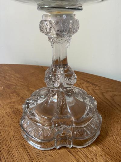 Pot à confiserie en verre, fin du XIXe siècle 2