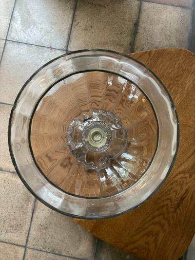 Pot à confiserie en verre, fin du XIXe siècle 2