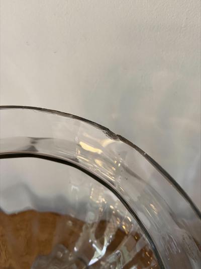 Pot à confiserie en verre, fin du XIXe siècle 2
