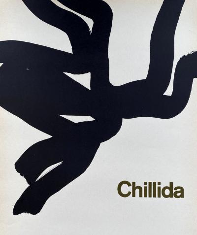 Eduardo CHILLIDA - Abstract Composition, 1966 - Original poster 2