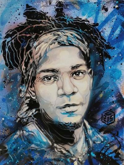 C215 – Basquiat, 2021 – Impression digitale signée au crayon