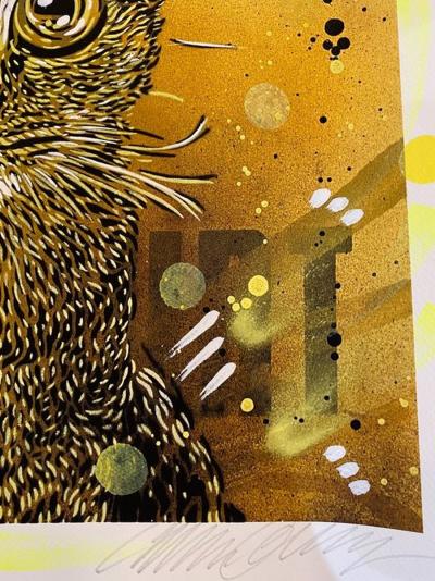 C215 – Colonel Moutarde, 2021 – Impression digitale sur papier rehaussée par l’artiste 2