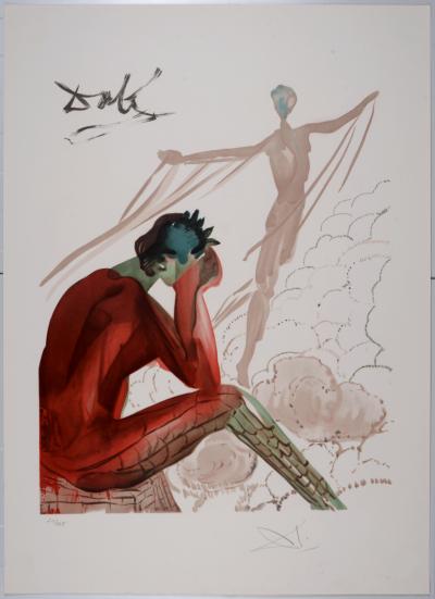 Salvador DALI - Le jeune Icare..., c. 1979 - Hand signed lithograph 2