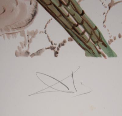 Salvador DALI - Le jeune Icare..., c. 1979 - Hand signed lithograph 2