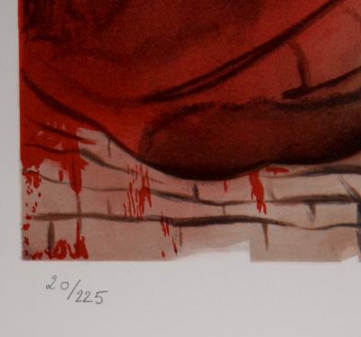 Salvador DALI - Le jeune Icare..., c. 1979 - Hand signed lithograph 2