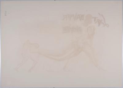 Salvador DALI - Romains, s’il est quelqu’un parmi vous à qui l’amour soit inconnu, qu’il lise mes vers..., c. 1979 - Hand signed lithograph 2