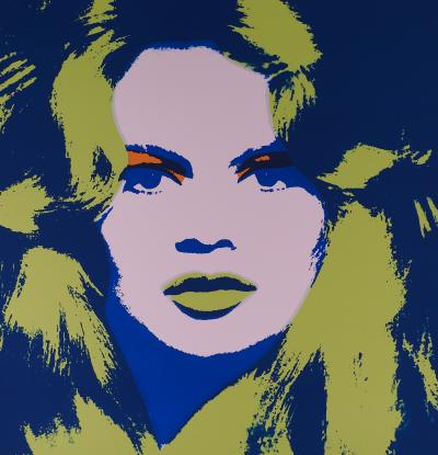 Andy WARHOL (d’après) - Brigitte Bardot en rose - sérigraphie, Sunday B Morning 2