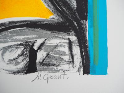 Mathilde GRANT - Hommage aux marins - Lithographie originale signée 2