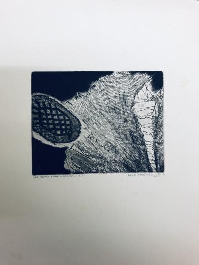 Horst Egon KALINOWSKI - La fibule d’une néréide - Gravure signée au crayon 2