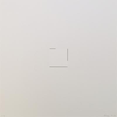 Hartmut BÖHM - Sans-titre, 1998 - Sérigraphie originale signée au crayon 2