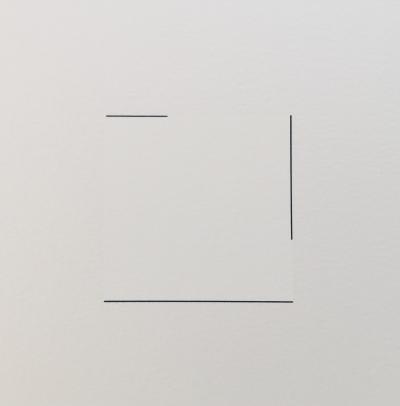 Hartmut BÖHM - Sans-titre, 1998 - Sérigraphie originale signée au crayon 2