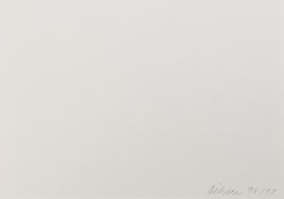 Hartmut BÖHM - Sans-titre, 1998 - Sérigraphie originale signée au crayon 2