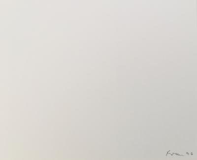 Manfred MOHR - Sans-titre, 1996 - Sérigraphie originale signée au crayon 2