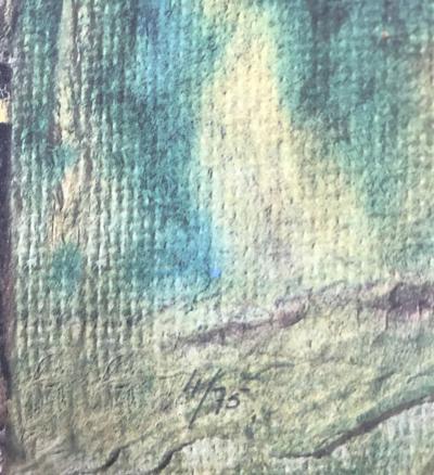 Amy ERNST - Sans titre, 2004 - Edition limitée signée au crayon 2