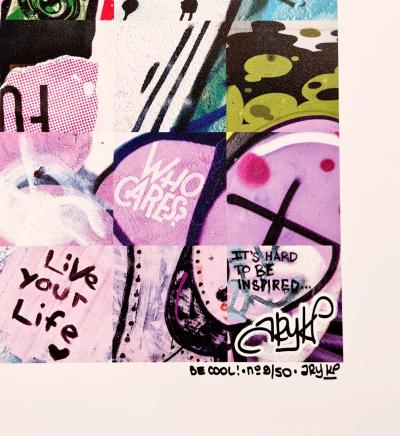ARY KP - Be cool ! - Affiche signée 2