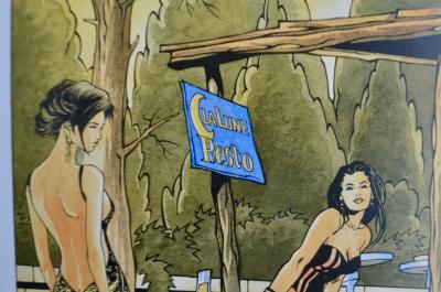 Offset  signée par 10 auteurs de bande-dessinée 2