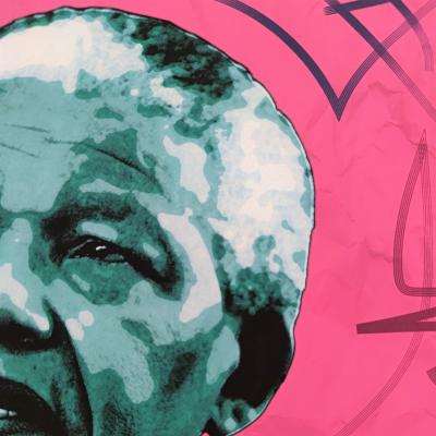 DED2008 - NEVER FORGET Nelson Mandela #13, 2021 - Estampe signée au crayon 2