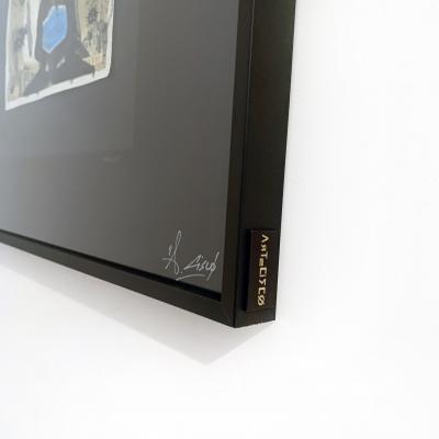 Cisco - Sad Life, 2026 - Acrylique sur billet 2