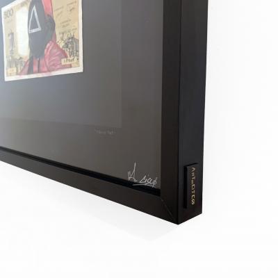 Cisco - Squid’Game, 2024 - Technique mixte sur billet 2