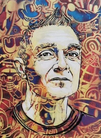 C215 – Speedy, 2021 – Impression digitale signée au crayon