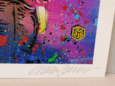 C215 – Love is All XL, 2021 – Impression digitale signée au crayon 2