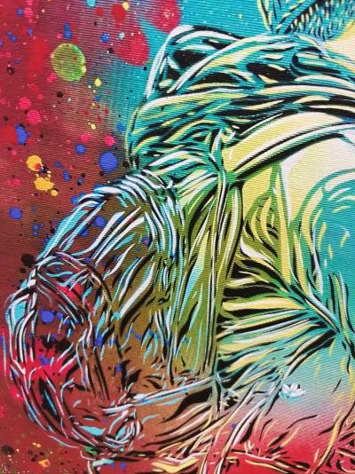 C215 – Love is All XL, 2021 – Impression digitale signée au crayon 2