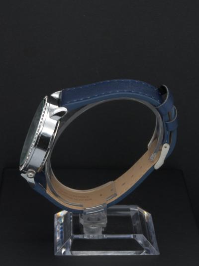 Elite Model’s - Montre femme en métal et bracelet en cuir 2