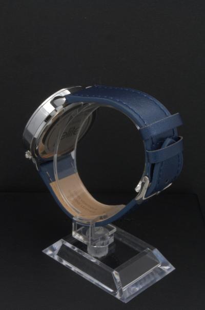 Elite Model’s - Montre femme en métal et bracelet en cuir 2