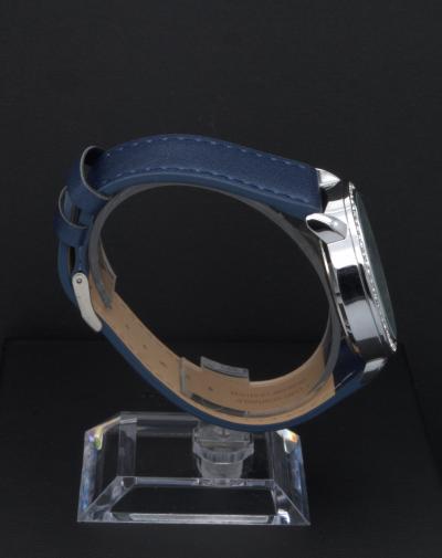 Elite Model’s - Montre femme en métal et bracelet en cuir 2