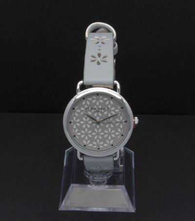 NAF NAF - Montre femme bracelet en cuir 2