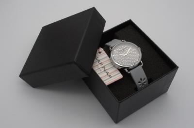 NAF NAF - Montre femme bracelet en cuir 2