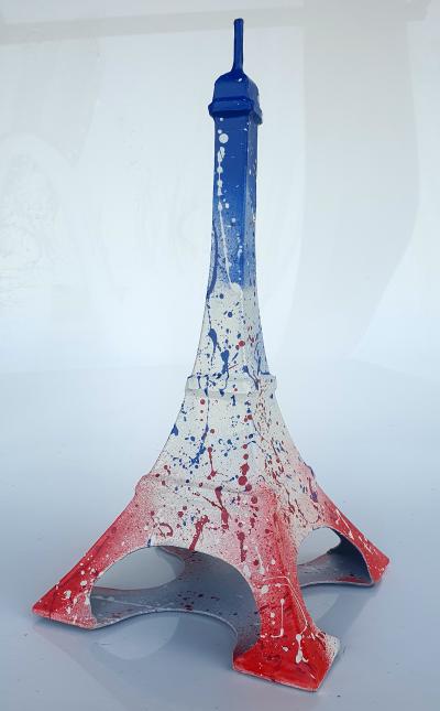SPACO - Tour Eiffel, 2023 - Sculpture originale 2